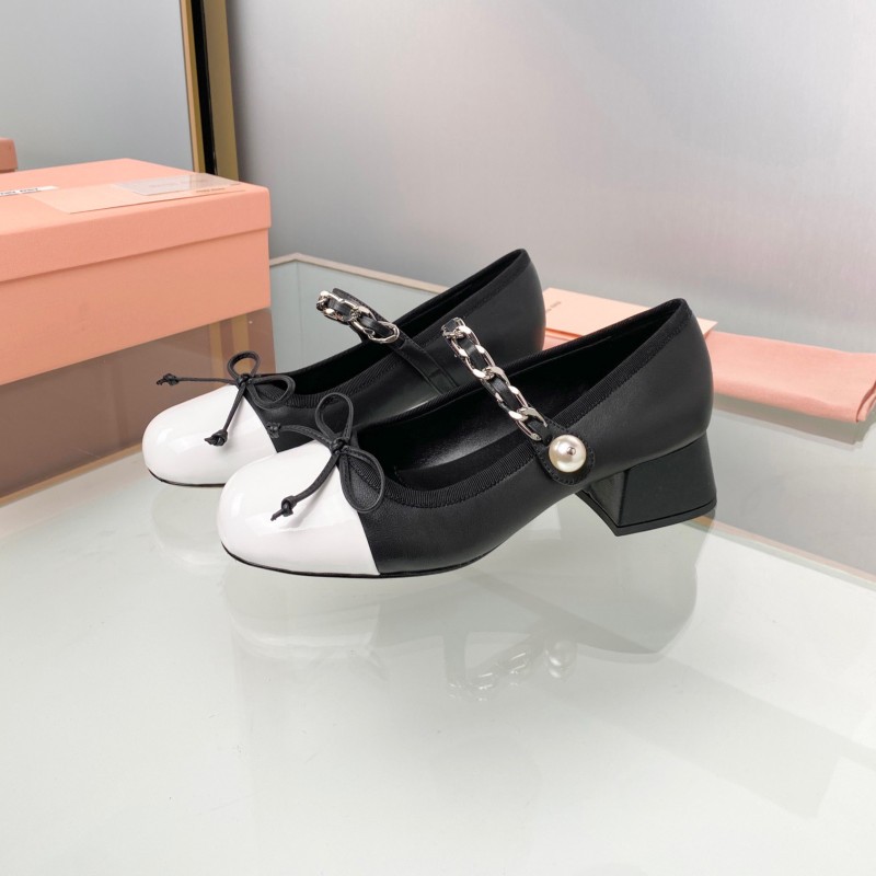 MiuMiu Mary Jane Shoes