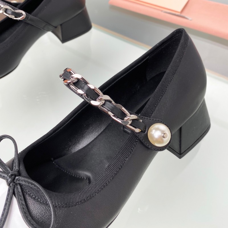 MiuMiu Mary Jane Shoes