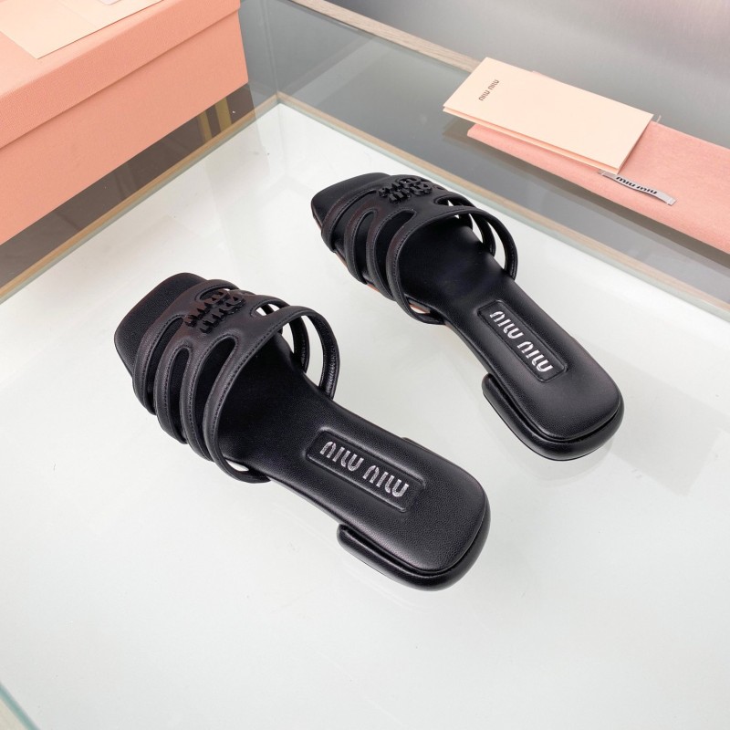 MiuMiu Slippers