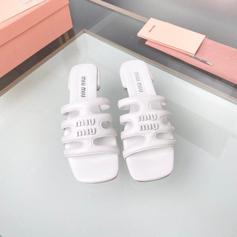 MiuMiu Slippers