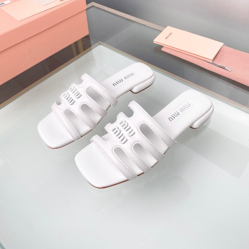 MiuMiu Slippers