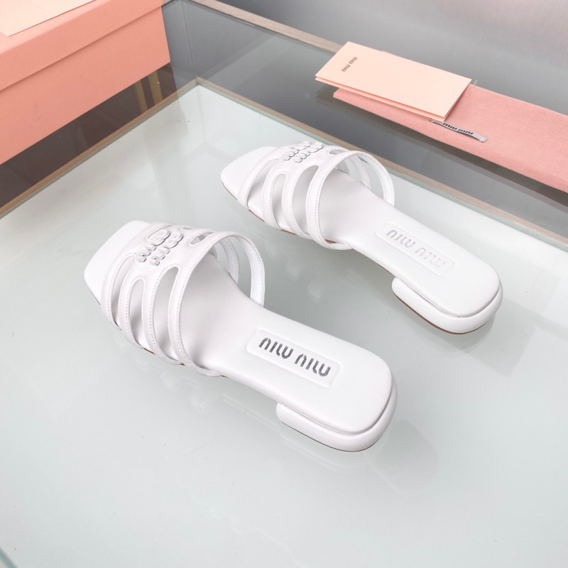 MiuMiu Slippers