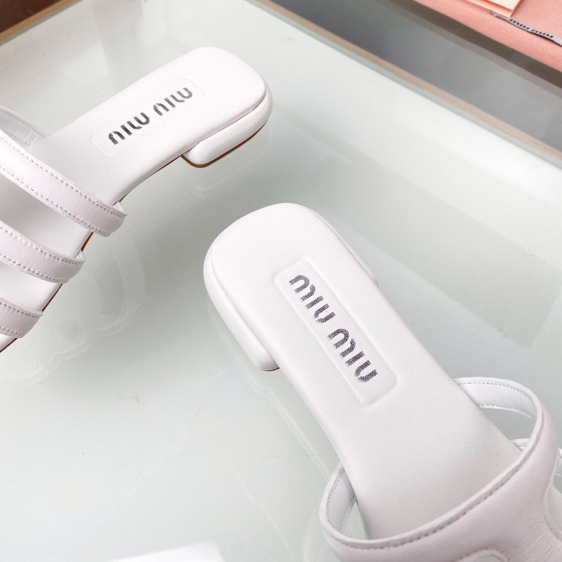 MiuMiu Slippers