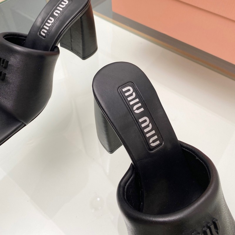 MiuMiu Slippers