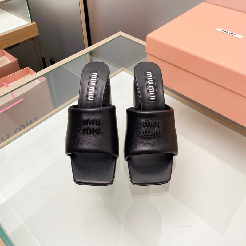 MiuMiu Slippers