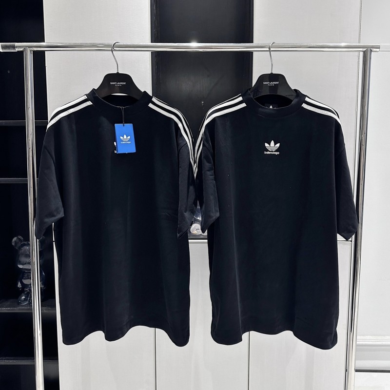 Balenciaga x Adidas crossover Tee