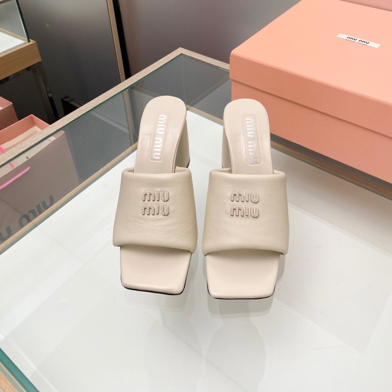 MiuMiu Slippers