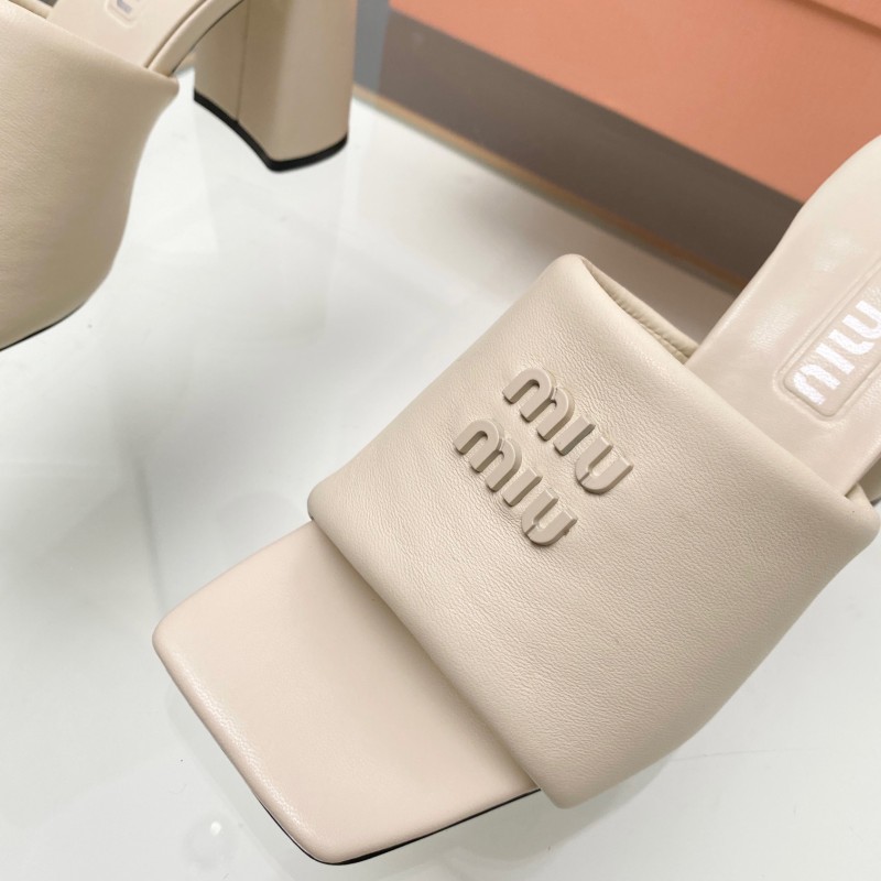 MiuMiu Slippers