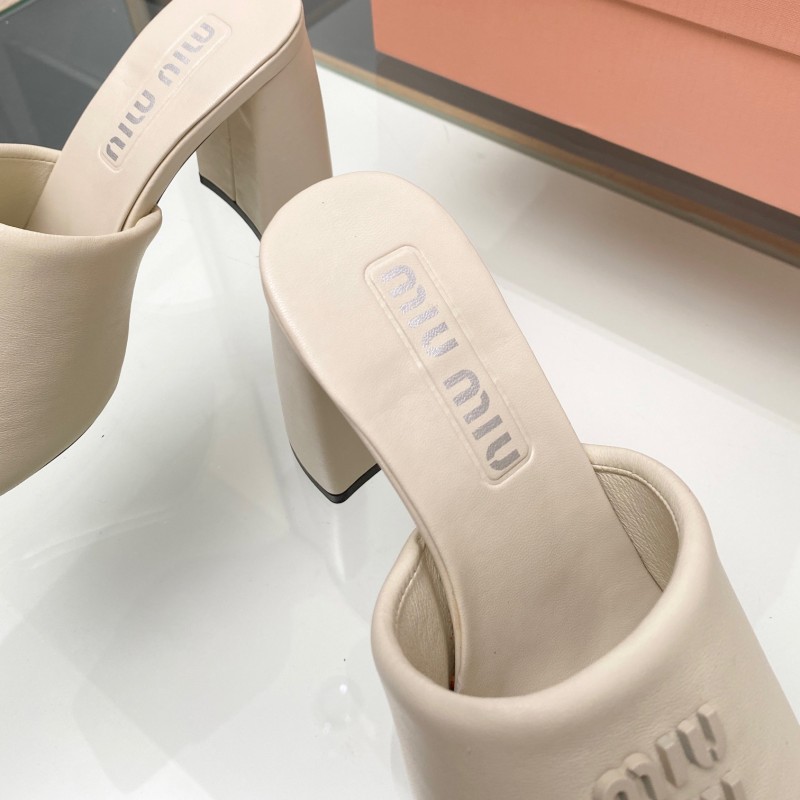 MiuMiu Slippers