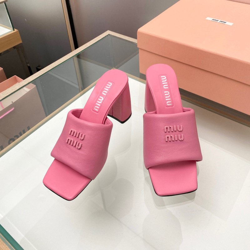 MiuMiu Slippers