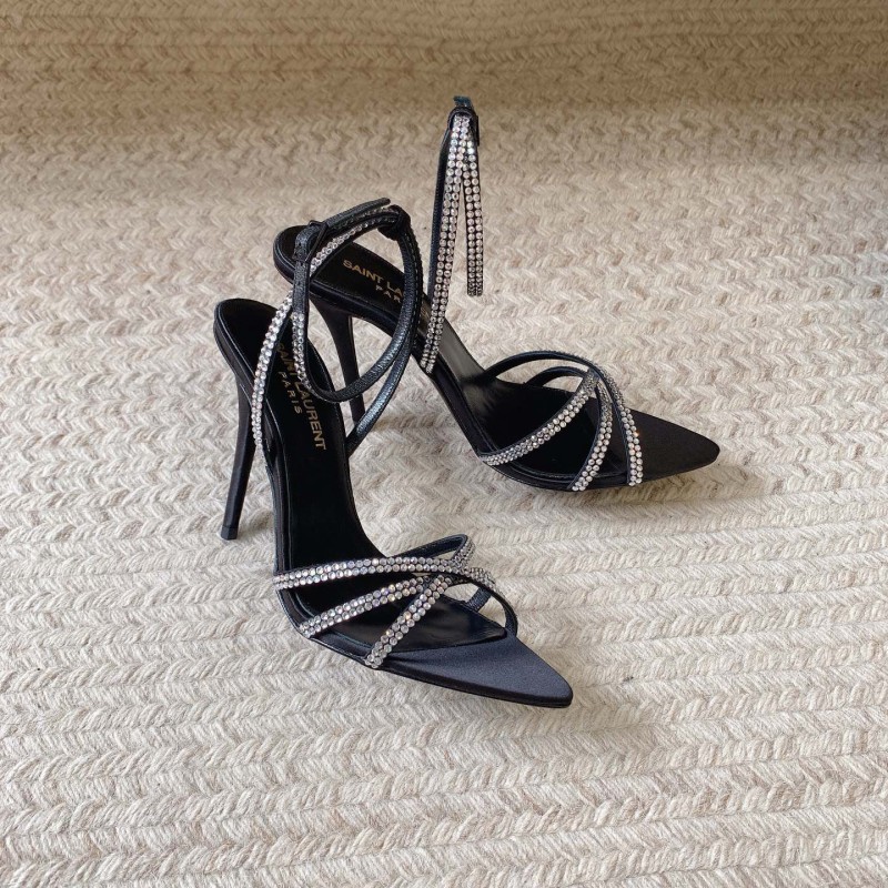 YSL Ava Heels