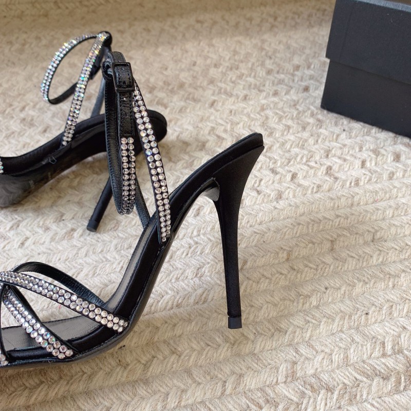 YSL Ava Heels