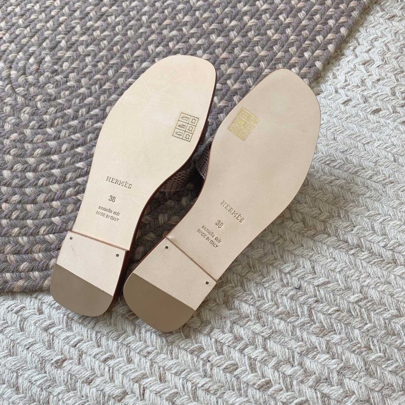 Hermes Sandals