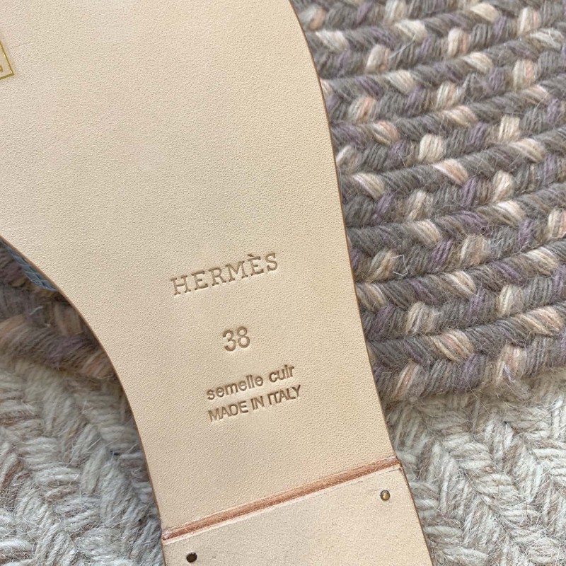 Hermes Sandals