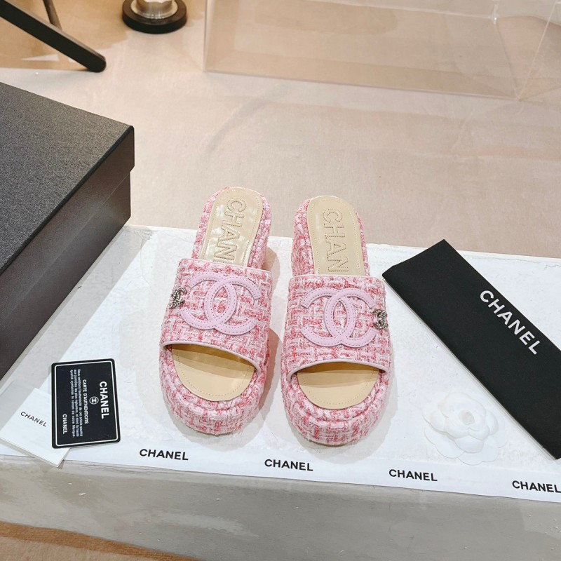 Chanel Slippers