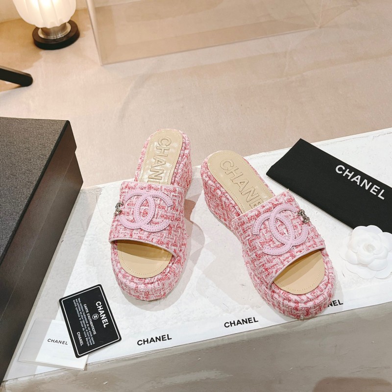 Chanel Slippers