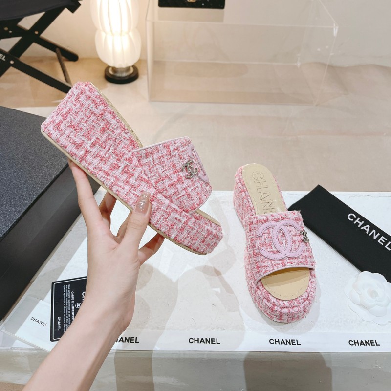 Chanel Slippers