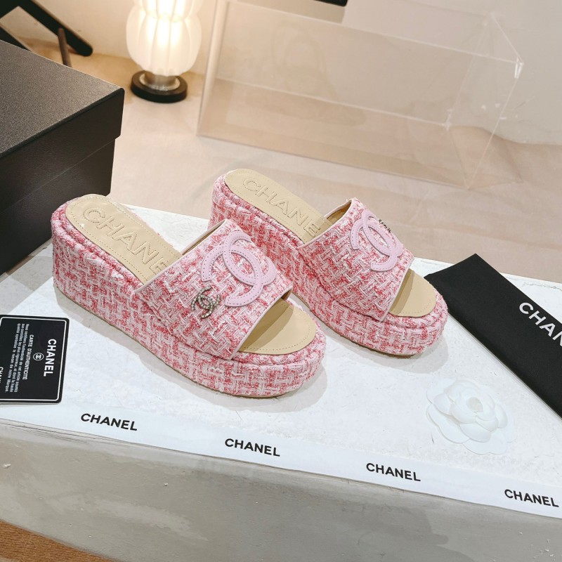 Chanel Slippers