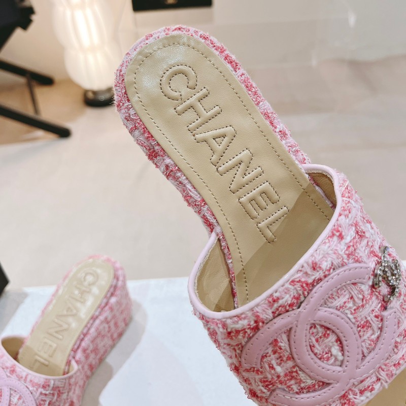 Chanel Slippers