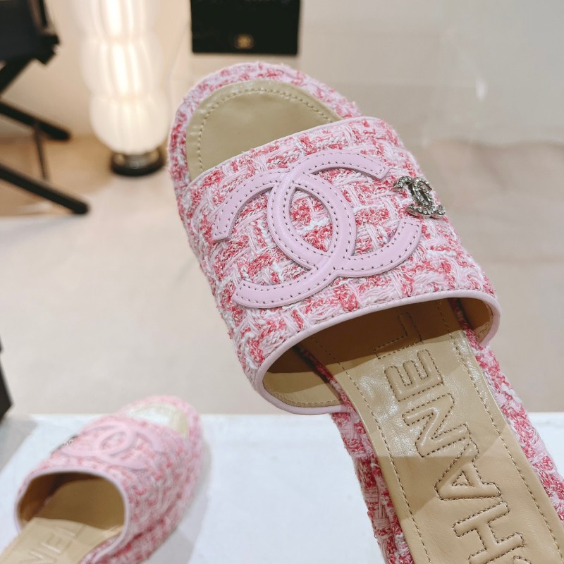 Chanel Slippers