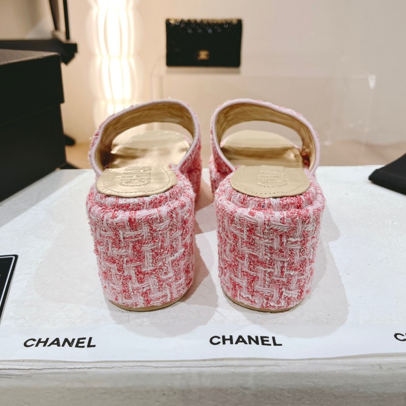 Chanel Slippers