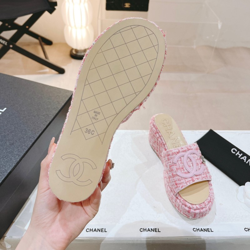 Chanel Slippers