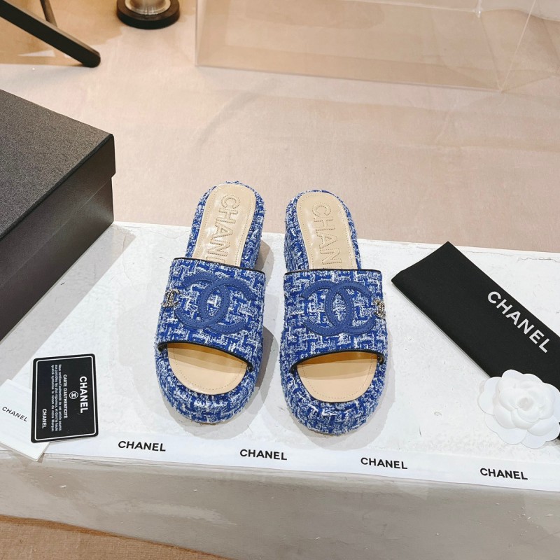 Chanel Slippers