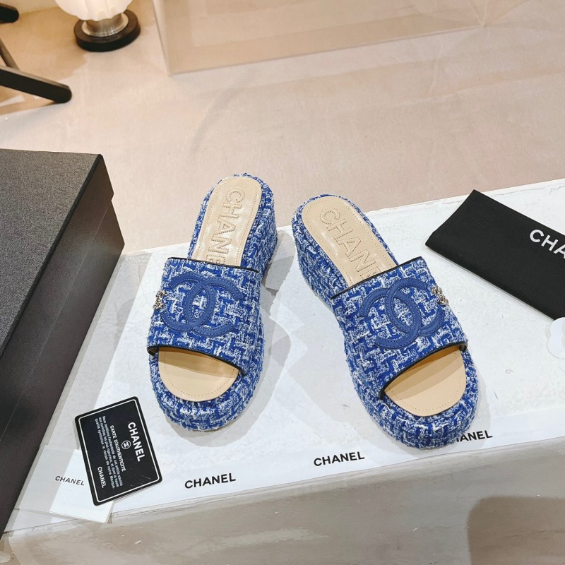 Chanel Slippers