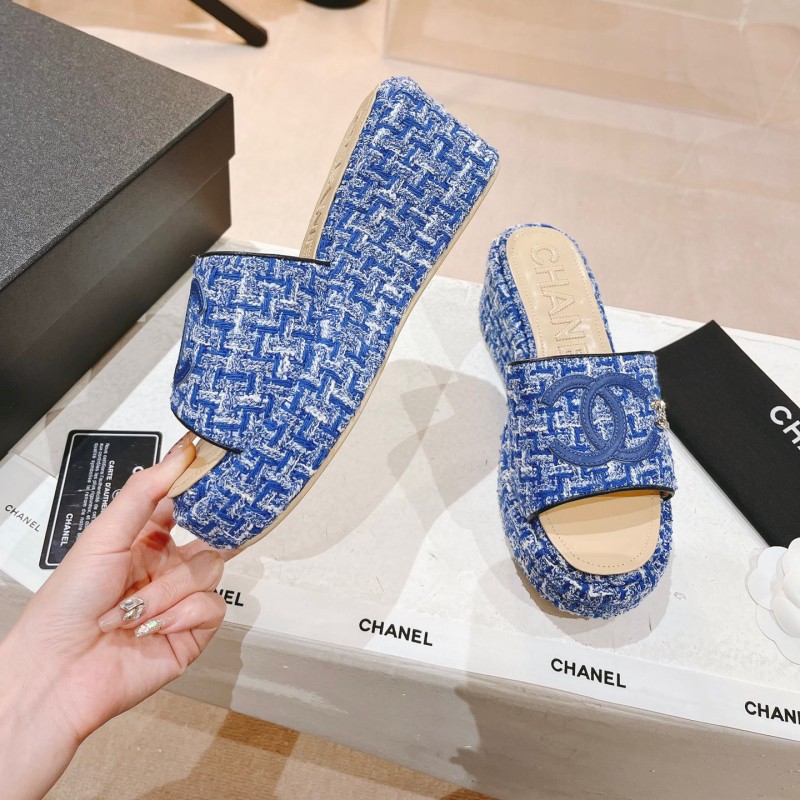 Chanel Slippers