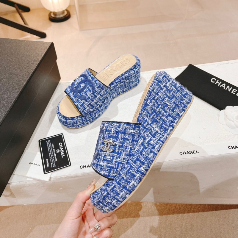 Chanel Slippers