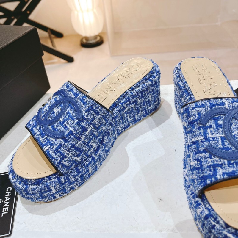 Chanel Slippers