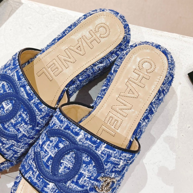 Chanel Slippers