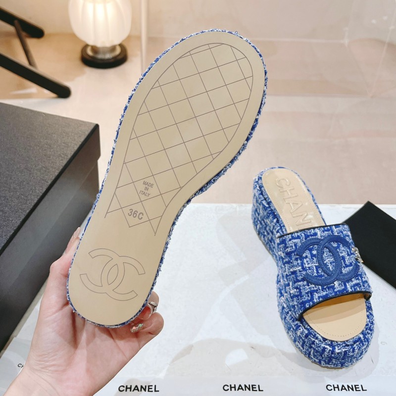 Chanel Slippers