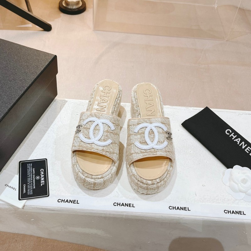 Chanel Slippers