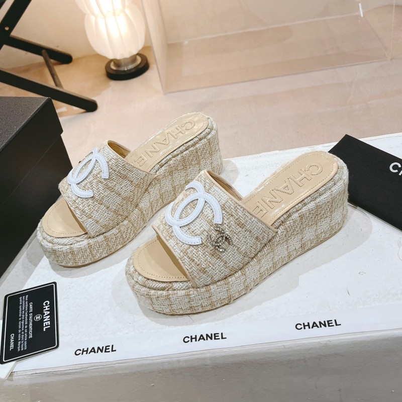 Chanel Slippers