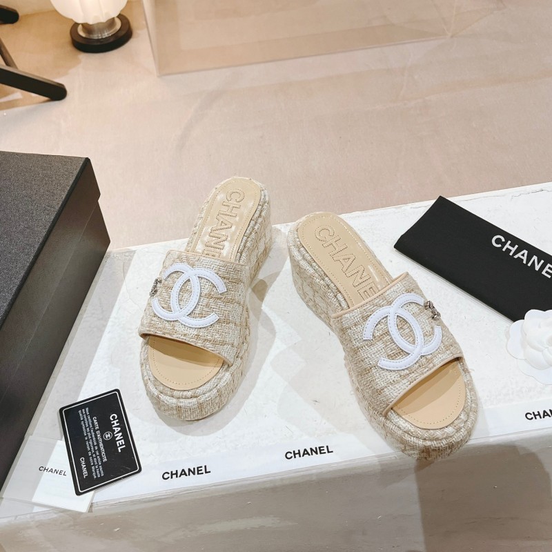 Chanel Slippers