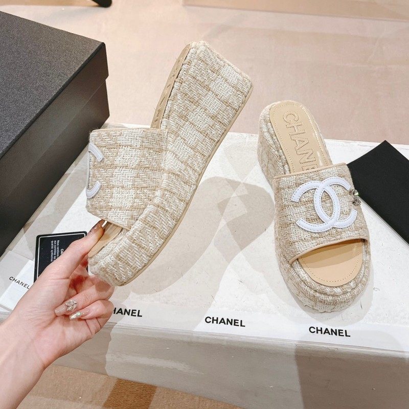 Chanel Slippers