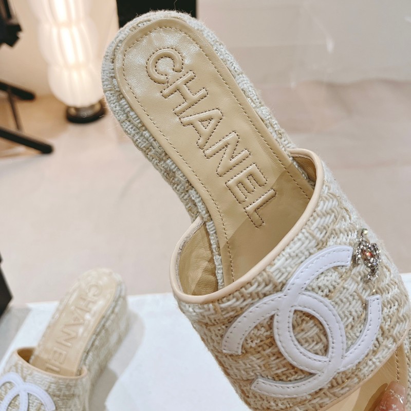 Chanel Slippers