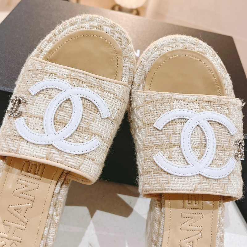 Chanel Slippers