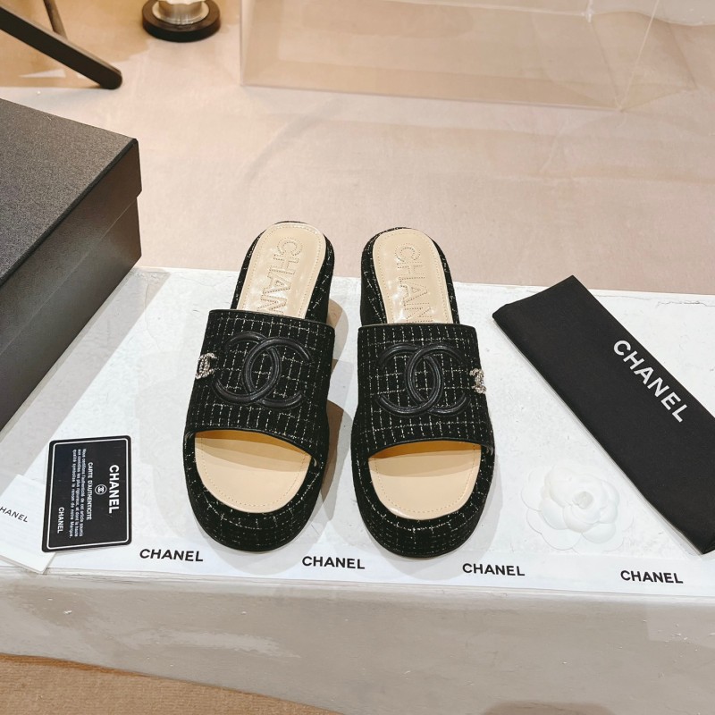 Chanel Slippers