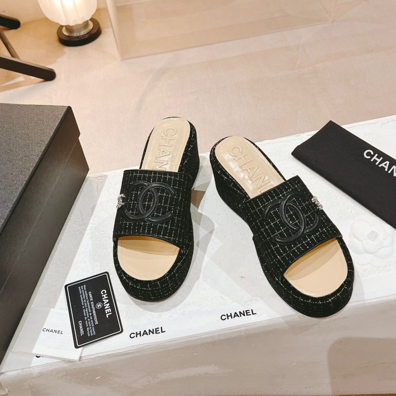 Chanel Slippers