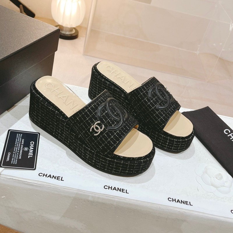 Chanel Slippers