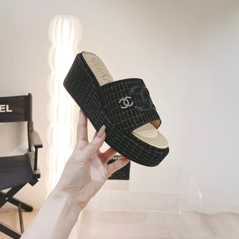 Chanel Slippers