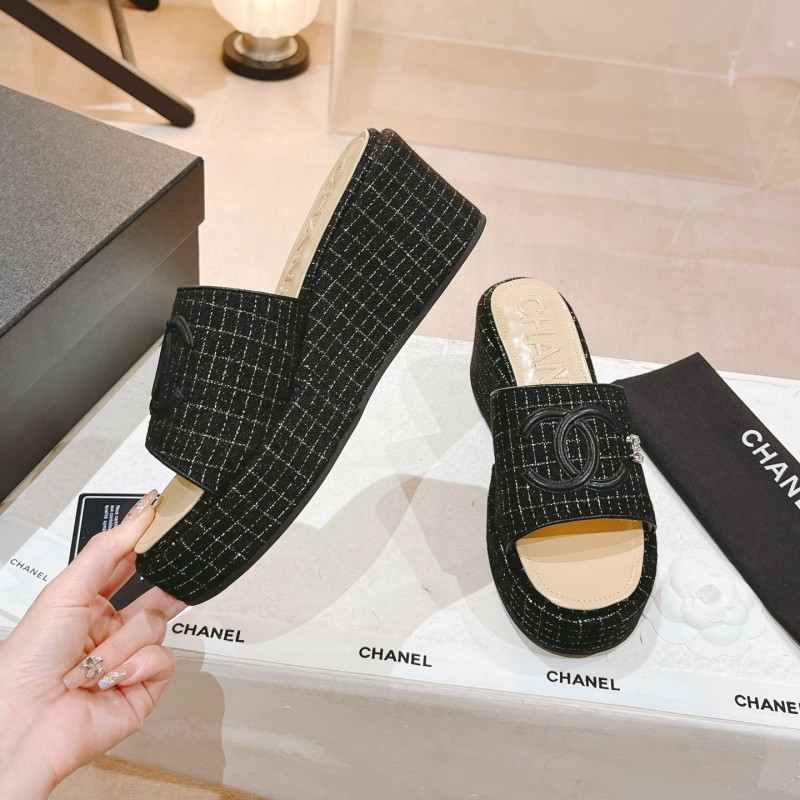 Chanel Slippers