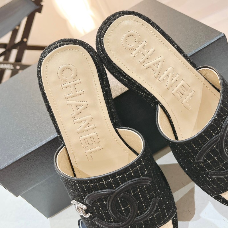 Chanel Slippers