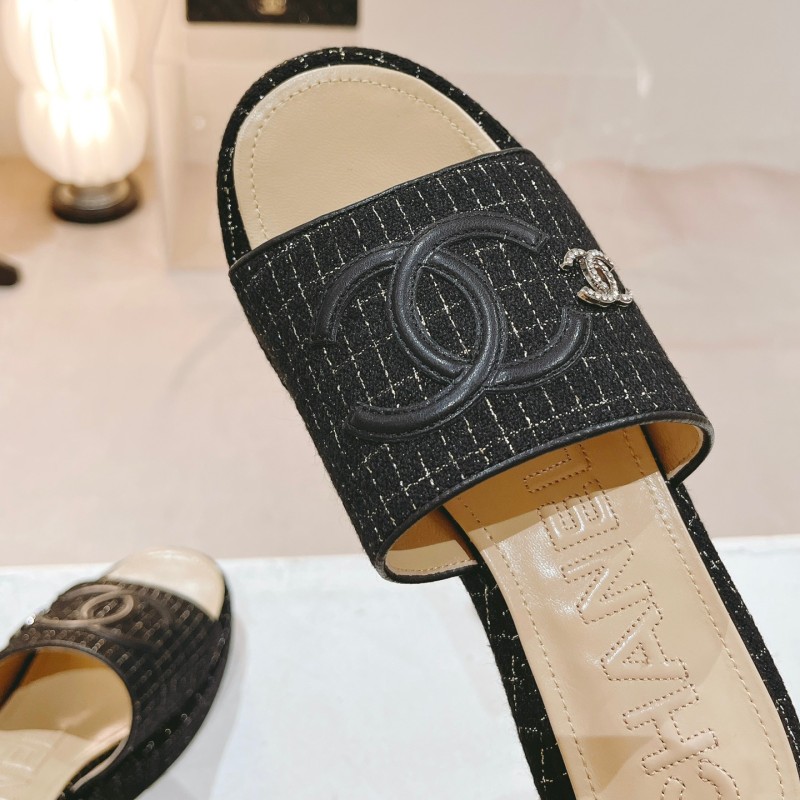 Chanel Slippers