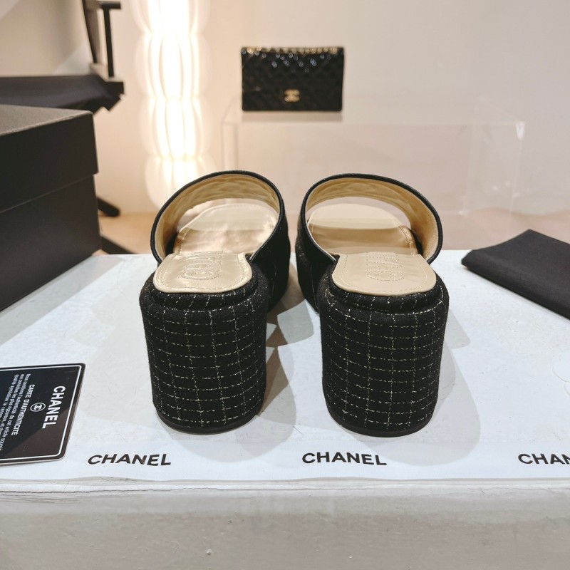 Chanel Slippers