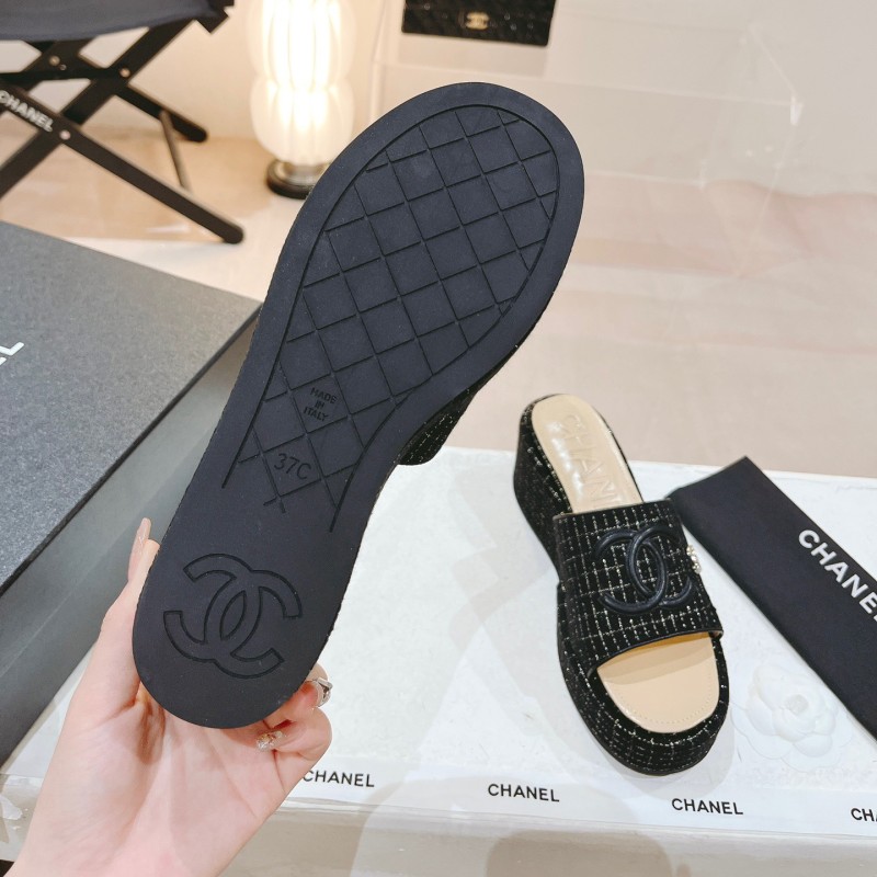 Chanel Slippers