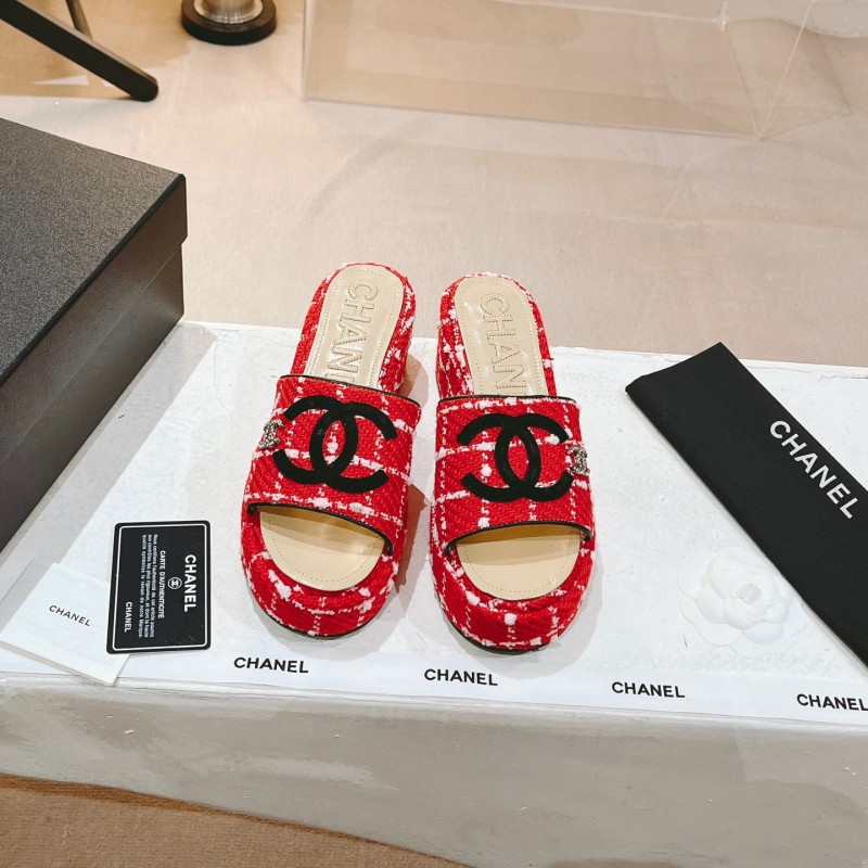 Chanel Slippers