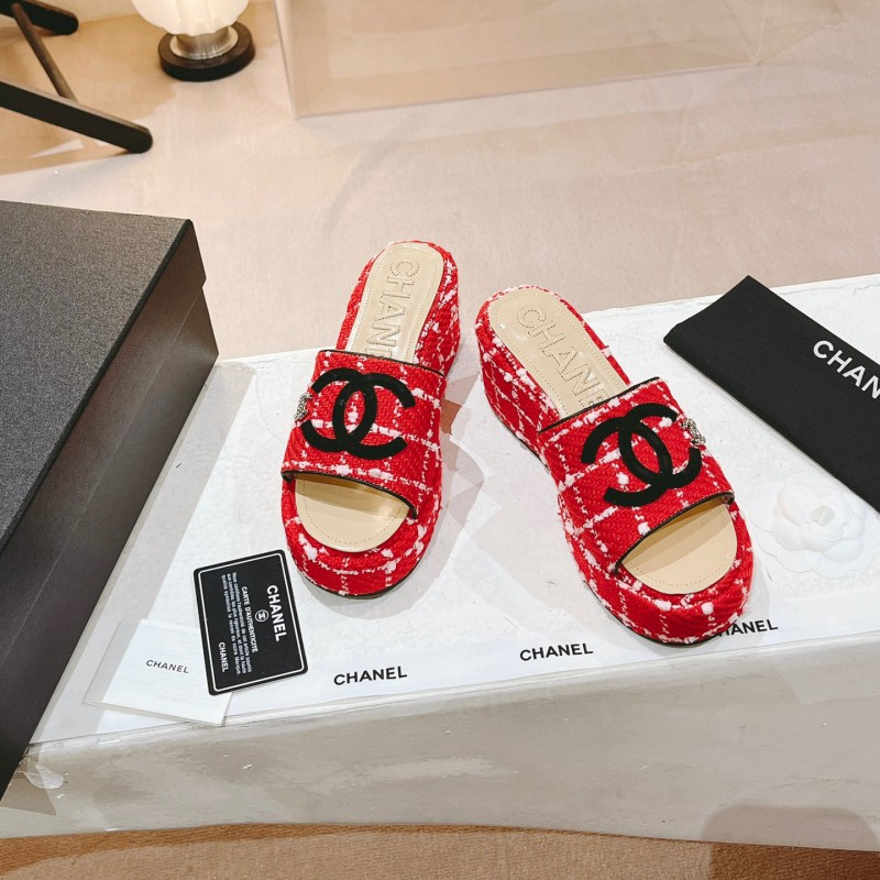 Chanel Slippers